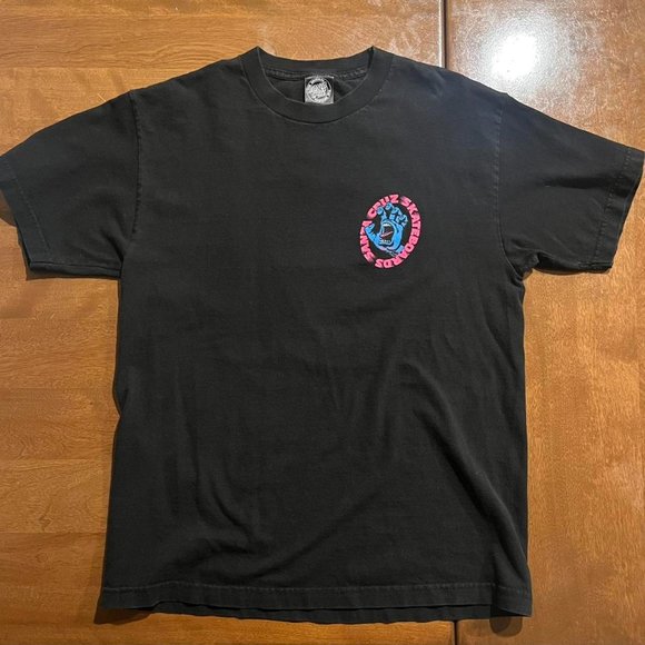 Vintage Santa Cruz Skateboarding Shirt - Picture 2 of 4